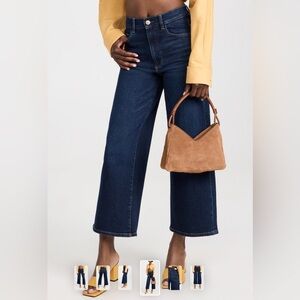 DL1961 Hepburn Wideleg Vintage Jean